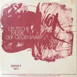 Various - Deutsche Musik Der Gegenwart Serie II 1971 FLAC album