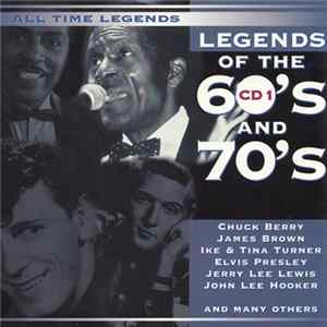 Various - Legends Of The 60's And 70's - CD 1 FLAC album