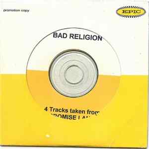 Bad Religion - 4 Tracks Taken From Promise Land FLAC album