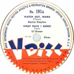Various - Watch Out, Mama FLAC album
