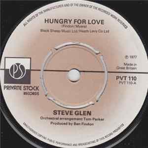 Steve Glen - Hungry For Love FLAC album