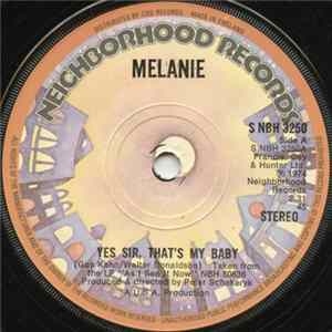 Melanie - Yes Sir, That's My Baby FLAC album
