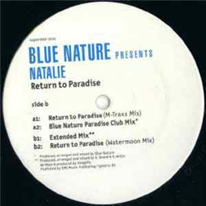 Blue Nature Presents Natalie - Return To Paradise FLAC album