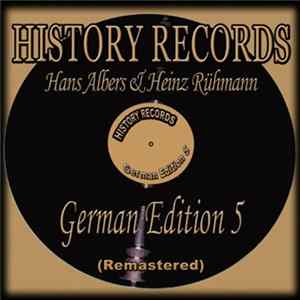 Hans Albers & Heinz Rühmann - History Records - German Edition 5 FLAC album