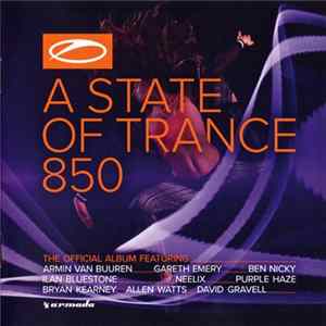 Armin van Buuren - A State Of Trance 850 FLAC album