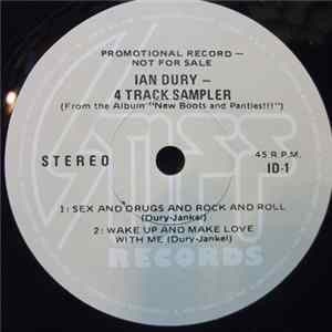 Ian Dury - New Boots And Panties FLAC album