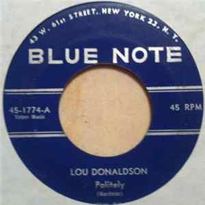 Lou Donaldson - Politely / Blues For J.P. FLAC album