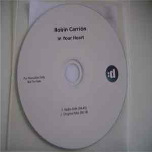 Robin Carrión - In Your Heart FLAC album