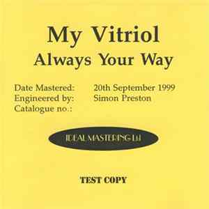 My Vitriol - Always Your Way FLAC album