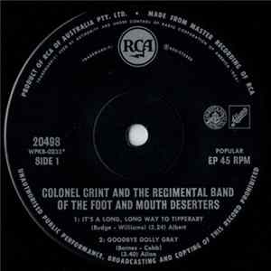 Colonel Crint and his Regimental Band of Foot and Mouth Deserters - Colonel Crint and the Regimental Band of the Foot and Mouth Deserters FLAC album