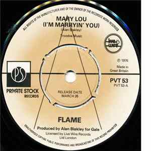 Flame - Mary Lou (I'm Marryin' You) FLAC album