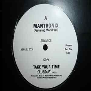 Mantronix - Take Your Time FLAC album