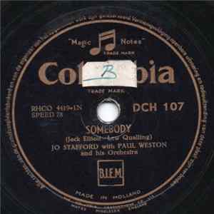 Jo Stafford - Somebody / Allentown Jail FLAC album