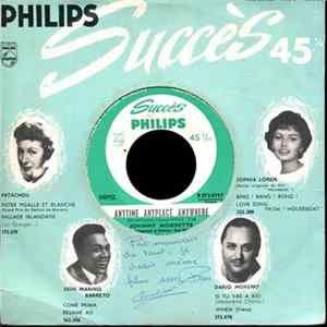 Johnny Morisette - Madison Twist "Meet Me At The Twistin' Place" / Anytime Anyplace Anywhere FLAC album