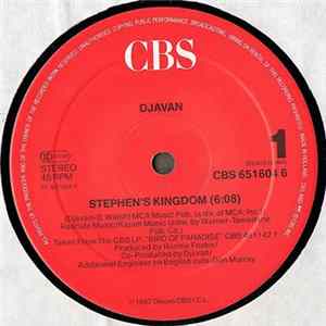 Djavan - Stephen's Kingdom FLAC album