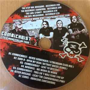 Various - Combichrist - 2010 Monsters On Tour FLAC album