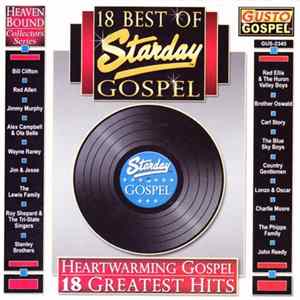 Various - 18 Best Of Starday Gospel FLAC album
