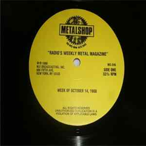 Various - Metalshop - Radio's Weekly Metal Magazine (Week Of October 14, 1988) FLAC album