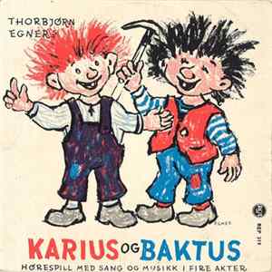 Thorbjørn Egner - Karius Og Baktus FLAC album