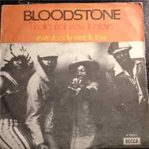 Bloodstone - Everybody Needs Love FLAC album
