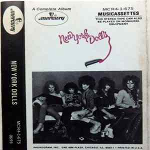 New York Dolls - New York Dolls FLAC album
