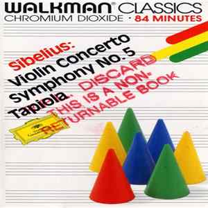 Sibelius - Violin Concerto, Symphony No. 5, Tapiola FLAC album