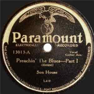 Son House - Preachin' The Blues Part I / Preachin' The Blues Part II FLAC album