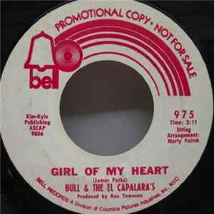 Bull & The El Capalara's - No Sign Of Sadness FLAC album