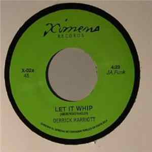 Derrick Harriott / Christine Lewin - Let It Whip / Juicy Fruit FLAC album