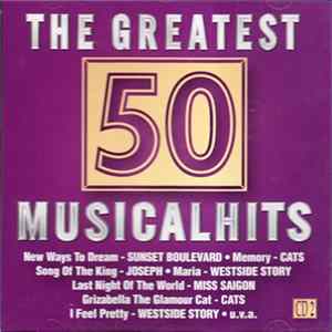 Various - The Greatest 50 Musicalhits FLAC album