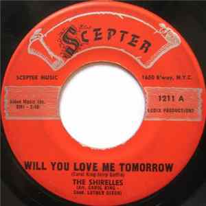 The Shirelles - Will You Love Me Tomorrow / Boys FLAC album