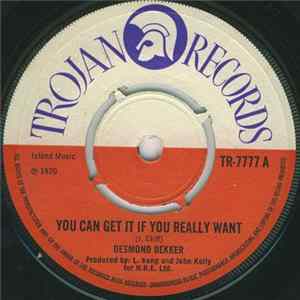 Desmond Dekker - You Can Get It If You Really Want FLAC album