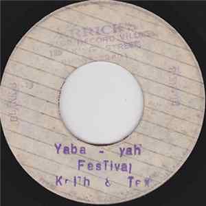 Keith & Tex - What Kind Of Fool / Yaba - yah Festival FLAC album