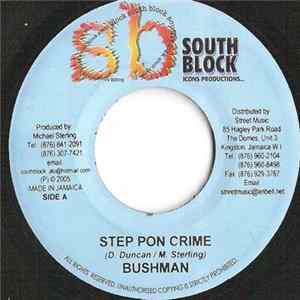 Bushman / Pam Hall - Step Pon Crime / Old Fashion FLAC album
