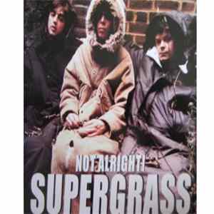 Supergrass - Not Alright! FLAC album