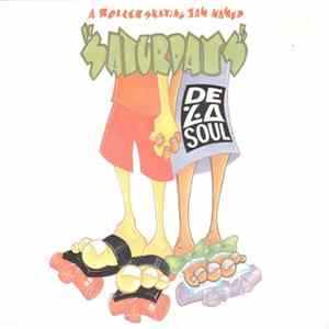 De La Soul - A Roller Skating Jam Named "Saturdays" FLAC album