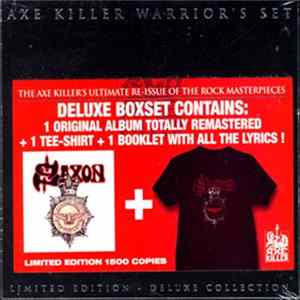 Saxon - Axe Killer Warrior's Set: Saxon - Strong Arm Of The Law FLAC album