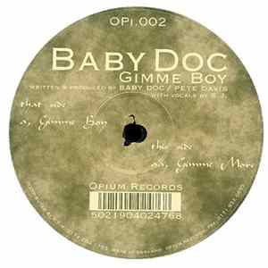 Baby Doc - Gimme Boy FLAC album