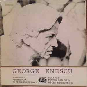 George Enescu - Sonata Nr. 3 Pentru Pian În Re Major Op. 24 Nr. 3 / Suita Nr. 3 Pentru Pian Op. 18 (Pièces Impromptues) FLAC album