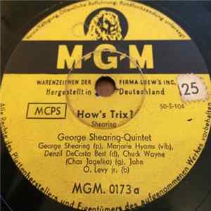 George Shearing-Quintet - How's Trix? / Strolling FLAC album