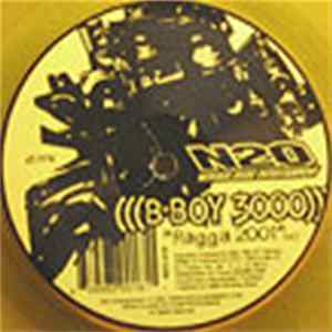 B-Boy 3000 / N8LOC, DJ 3D - Ragga 2001 / Move FLAC album