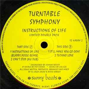 Turntable Symphony - The Mini Album FLAC album
