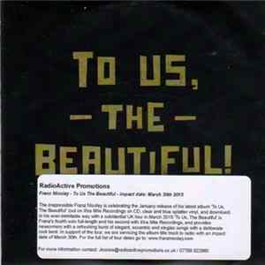 Franz Nicolay - To Us, The Beautiful! FLAC album