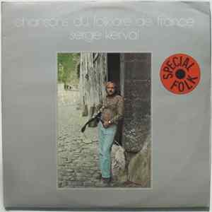 Serge Kerval - Chansons Du Folklore De France FLAC album