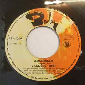 Jacques Brel - Amsterdam / Les Jardins Du Casino FLAC album