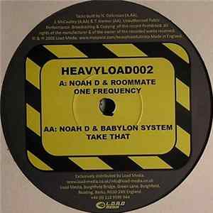 Noah D / Roommate / Babylon System - One Frequency / Take That FLAC album