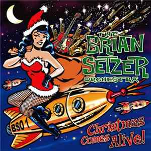 The Brian Setzer Orchestra - Christmas Comes Alive! FLAC album