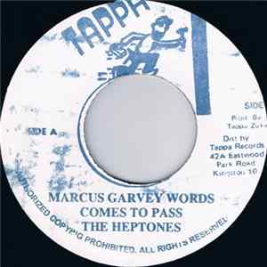 The Heptones - Marcus Garvey Words Comes To Pass FLAC album