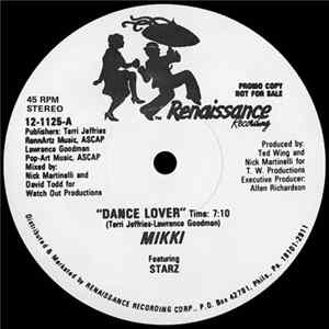 Mikki Featuring Starz - Dance Lover FLAC album