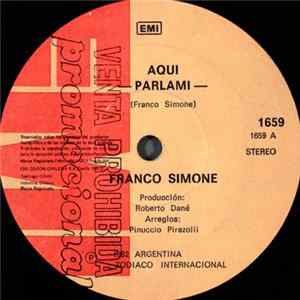 Franco Simone - Aqui (Parlami) FLAC album